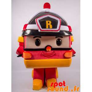 Fire Truck Mascot, So Transformers Toy - 8