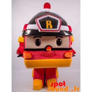 Fire Truck Mascot, So Transformers Toy - 8