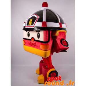 Fire Truck Mascot, So Transformers Toy - 9