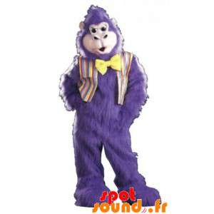 Purple Gorilla Mascot, Very...