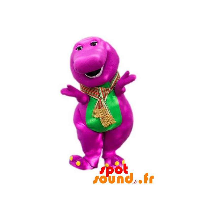 De slaapkamer schoonmaken olie Syndicaat Koop Mascot roze en groene dinosaurus, mollig en grappige in Dinosaur  Mascot Kleur verandering Geen verandering Besnoeiing L (180-190 cm) Goed om  te fotograferen Neen Met de kleren? (indien aanwezig op de