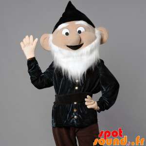 Mascotte de lutin barbu...