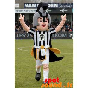 Mascot ridder, gladiator med hjelm - Spotsound maskot