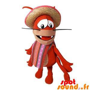 Guldfiskmaskot, Eremitkrabba med en sombrero - Spotsound maskot