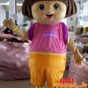 Maskot Dora The Explorer,...