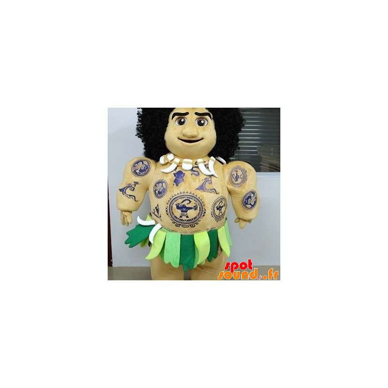 Maskot Maui, Tahitian tatuerad i Vaiana - Spotsound maskot Maskot Maui, Tahitian tatuerad i Vaiana - Spotsound maskot