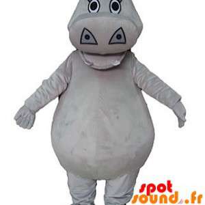 Mascot Gray Hippopotamus,...