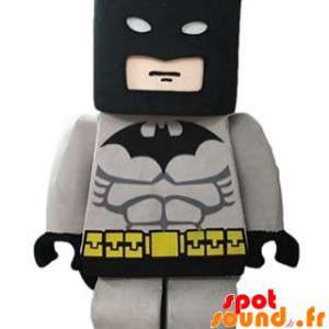 Batman maskot, berömd maskerad vigilante - Spotsound maskot