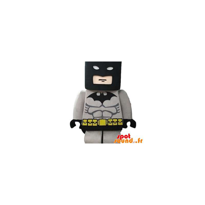 Batman maskot, berømt maskeret vigilante - Spotsound maskot