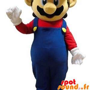 Mascot Mario, de beroemde...