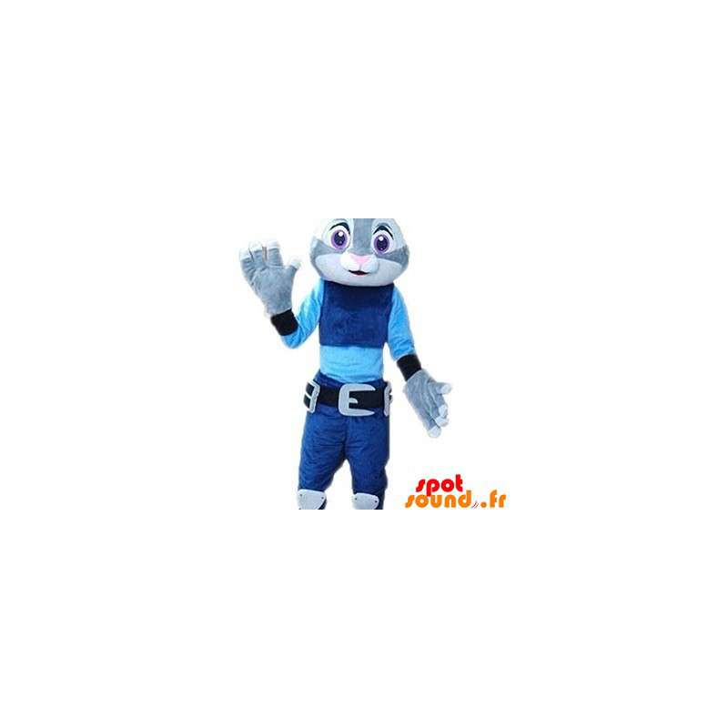 Μασκότ Judy γιόρτασε zootopia ντετέκτιβ κουνέλι - Διάσημοι μασκότ χαρακτήρων - MASFR033602 - SpotSound.fr