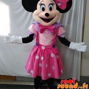Minnie maskot, kjente Disney mus. Disney Costume - Berømte karakterer maskoter - MASFR033606 - SpotSound.fr