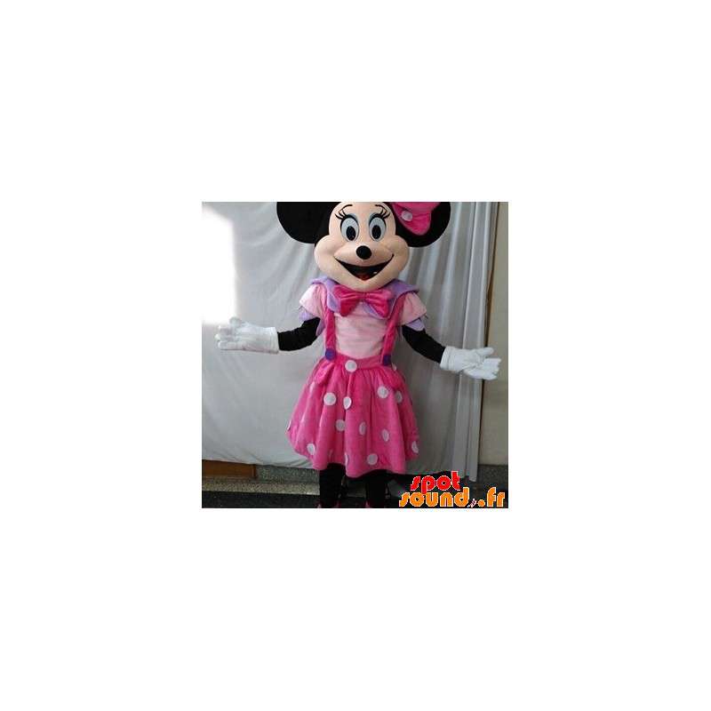 Minnie maskot, berømt Disney-mus. Disney kostume - Spotsound