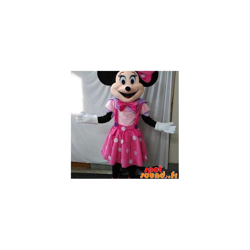 Minnie maskot, kjente Disney mus. Disney Costume - Berømte karakterer maskoter - MASFR033606 - SpotSound.fr