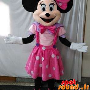 Minnie maskot, kjente Disney mus. Disney Costume - Berømte karakterer maskoter - MASFR033606 - SpotSound.fr