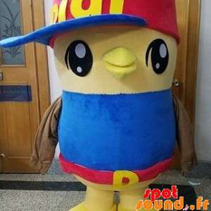 Yellow Bird Mascot, Chick,...