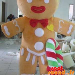 Mascot Gingy, Famous...