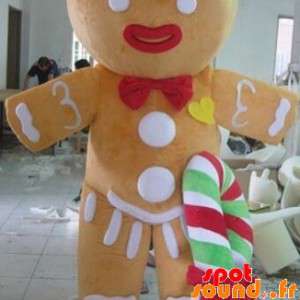 Mascot Gingy,...