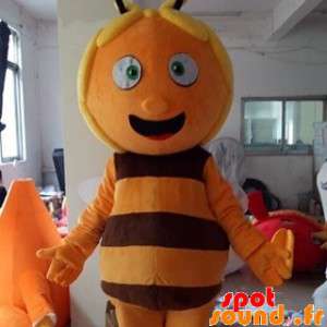 La mascota de la Abeja...