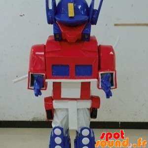 Transformers maskot, barnleksak - Spotsound maskot