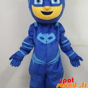 Mascot gemaskerde man,...