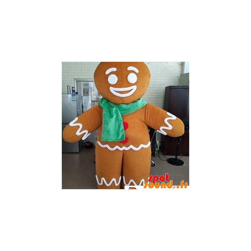 Μασκότ Gingy, διάσημο χαρακτήρα του Shrek - Διάσημοι μασκότ χαρακτήρων - MASFR033642 - SpotSound.fr