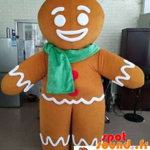 Μασκότ Gingy, διάσημο χαρακτήρα του Shrek - Διάσημοι μασκότ χαρακτήρων - MASFR033642 - SpotSound.fr