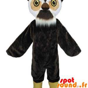 Mascot Owl Black, Brown And...