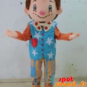 Clown mascotte marionet....