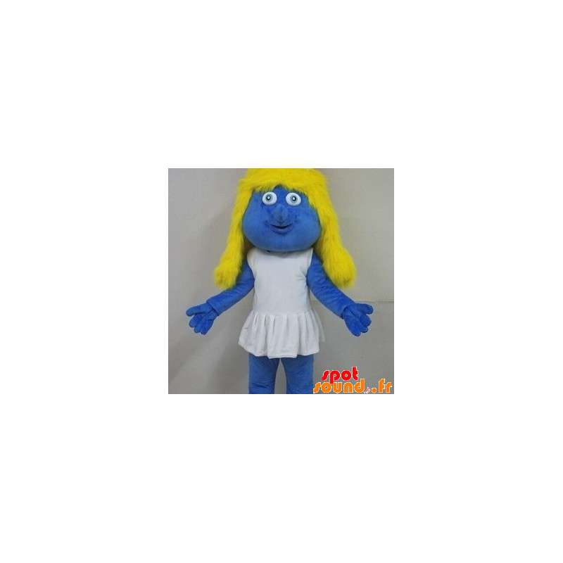 Smurfette Mascot, Famous Blonde In Comics - 7