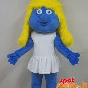 Smurfin mascotte, de beroemde blonde in comics - 7