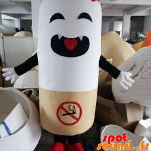 Giant Cigarette Mascot With...