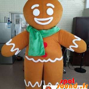 Mascot Gingy, Shrek merkin...