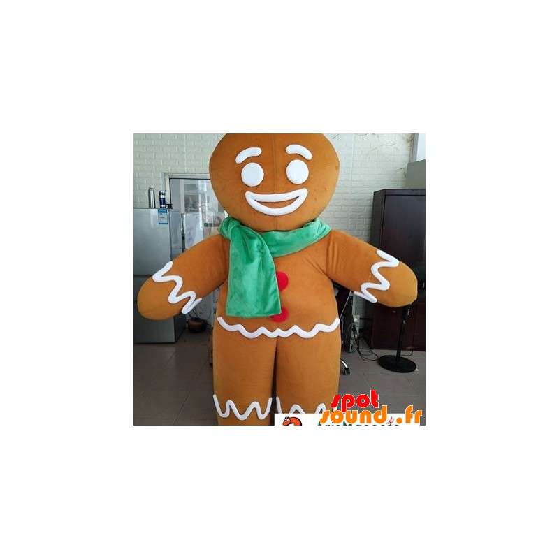 シュレックマスコット の マスコットgingy スカーフとシュレックのキャラクター 色変更 変化なし 切る L 180 190センチ 撮影に最適 番号 服とは 写真にある場合 番号 付属品 番号