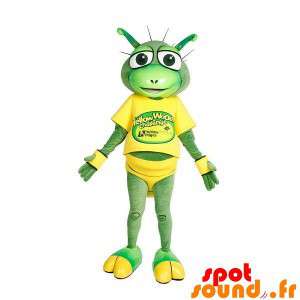 Green Creature Mascot, Alien