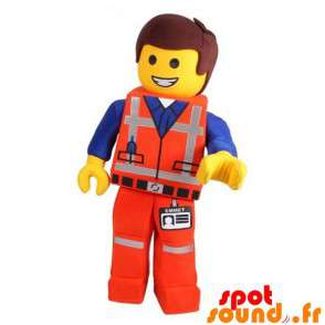 Playmobil maskot, Lego i första hjälpen outfit - Spotsound