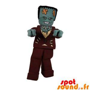 Zombie maskot, monster av...