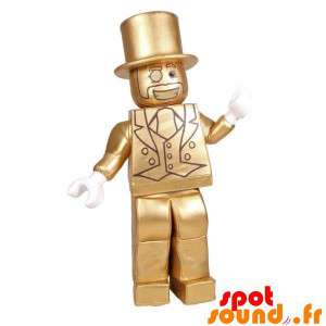 Bourgeois Mascot, Elegant...