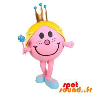 Mascot Lady Prinsessa,...