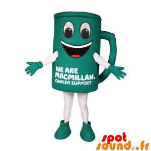Green Cup Mascot, Giant And...