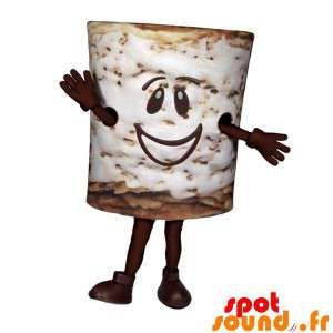 Chocolate Cereal Mascot....