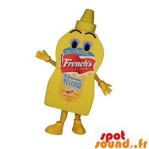 Mayonnaise Jar Mascot,...