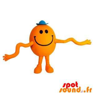 Maskot pan Tickle,...