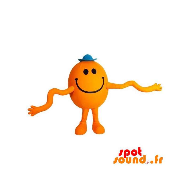 Mascot Mr. Chatouille, karakter af Mr. Madame - Spotsound maskot Mascot Mr. Chatouille, karakter af Mr. Madame - Spotsound maskot