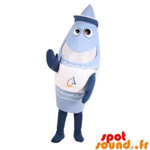 Blue Fish Mascot, Giant...