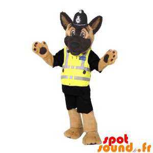 German Shepherd Mascot Police Uniforms