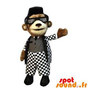 Brown Teddy Mascot Outfit...