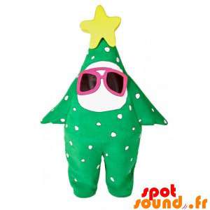 Mascot Green Star, Tree...