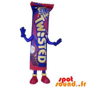 Snoet maskot. Chokoladebar maskot - Spotsound maskot