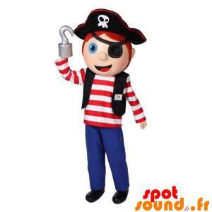 Boy Mascot Pirate jurk....